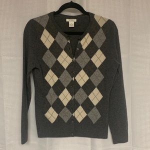 Tweeds Long Sleeve Cardigan